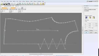 Pattern Design Tip of the Day  Modify Curve [upl. by Ymereg]