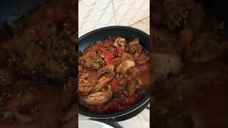 Kadahi gosht morgh cooking foryou [upl. by Rufford276]