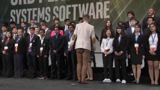 Uladzislau Hadalau  Intel ISEF 2017 Awards Oracle Special Award  3RD Grand Award Winner [upl. by Corette]