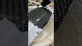 Easy carbon fiber painting automobile mechanic diy satisfying car reaction cartiktok mecanic [upl. by Philip177]