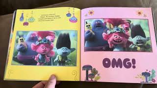 DreamWorks’ Trolls World Tour Poppy’s Big Day Read Aloud [upl. by Karlik]