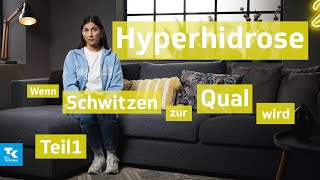 Hyperhidrose  Wenn Schwitzen zur Qual wird  Teil 1  Gesundheit unter vier Augen mit Miriam D [upl. by Anilosi]