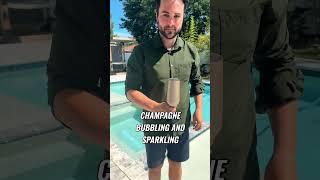 Introducing the Champagne Flute The Ultimate Portable Champagne Experience [upl. by Ysus722]