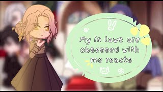 🦇🌙 My InLaws Are Obsessed With Me reacts ✨🌸\\ 12  Estellaurz \\ 🫶 New Year special 🌟 [upl. by Felt229]