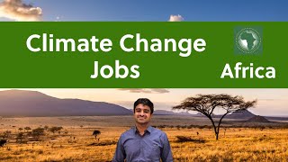 Africa Climate Change Jobs  1400 Jobs in Kenya South Africa climatechange africajobs startups [upl. by Elag]