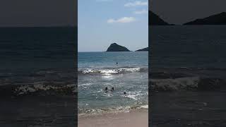 Mexico  Beachwalking in Mazatlán Playa Sabalo at Zona Dorada in Mazatlán shorts [upl. by Grekin]