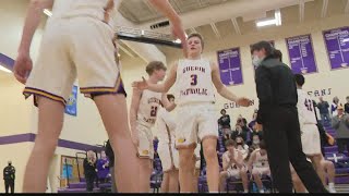 Operation Basketball Guerin Catholic 54 Covenant Christian 50 [upl. by Darwin505]