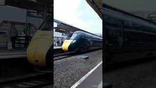 800307 arriving into Chippenham on the 4724 [upl. by Montanez189]