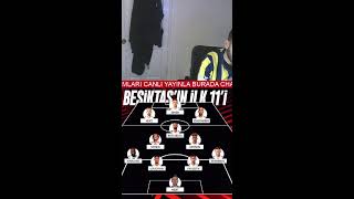 BESIKTAS MALMO AVRUPA LIGI YORUMLARI Fenerbahce galatasaray besiktas [upl. by Ancilin]