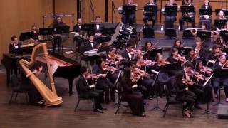 Respighi  Pines of Rome  Awesome Youth Orchestra Performance [upl. by Dieterich]