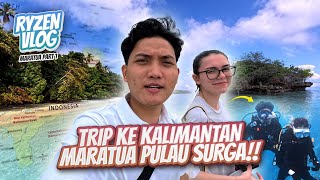 JALAN KE KALIMANTAN MARATUA PULAU SURGA DAY 1 [upl. by Yecam]