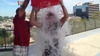 ALS Ice Bucket Challenge Fails Compilation  Best Fails [upl. by Tiffie]