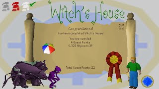 OSRS Witchs House Quest Guide  Ironman Approved [upl. by Iilek]