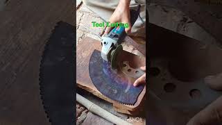 Hand grinder working shortfeed viralvideo tools machine shorts youtubeshorts earningmoney [upl. by Elconin]