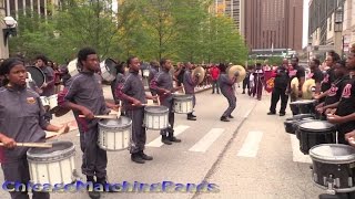 Drumline Battle Central State vs Clark Atlanta 2016 [upl. by Echo]