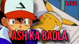 🔴 Day 2  Ash aur Pikachu ka Badla  Nuzlocke  Pokemon Lets Go Pikachu  India  Hindi [upl. by Suhcnip]