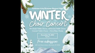 Winter Choir Concert 2024 [upl. by Selina79]