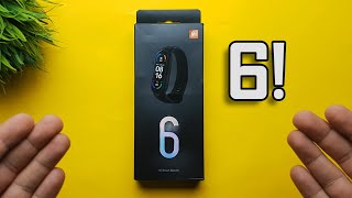 Mi Band 6 Unboxing  فتح صندوق مي باند 6 shorts [upl. by Ellimahs]