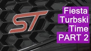 Turbski Time for the Fiesta  Part 2 S280 Turbo Install [upl. by Frear]