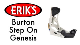 2024 Burton Genesis Step On [upl. by Rachel]