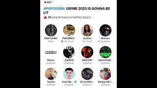 THE BIG GRIME DEBATE FT PRESIDENT T CHRONIK FUNKY DEE SASKILLA  MORE 😳⚠️ grime nobias [upl. by Sayce]