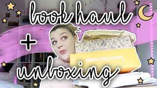 ❩ BOOK HAUL  UNBOXING ❨ [upl. by Mccourt]