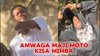 MBEYA  DADA AMMWAGIA MONSULY MAJI KISA MIMBA YA UONGO EP2 [upl. by Chamkis]