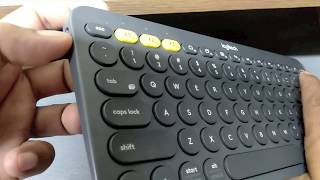 Logitech K380 keyboard shortcuts for Windows laptop part 2 [upl. by Caia]