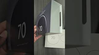 2024 NEW 4th generation Google Nest Thermostat exclusive first look and unboxing [upl. by Nicolina]