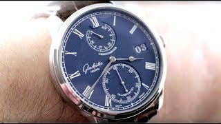 Glashütte Original Senator Chronometer 5801053430 Luxury Watch Review [upl. by Alimrahs]