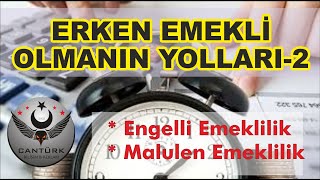 Erken Emekli Olmanın Yolları  2 [upl. by Storfer551]