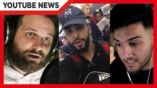 ApoRed und das Messer Video  Gronkh lüftet Synchronrolle  Adam Saleh ein Lügner [upl. by Leo420]