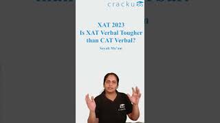 Is XAT Verbal Tougher than CAT Verbal [upl. by Ritz471]