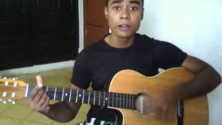 me prefieres a mi cover guitarra tutorial completo vidoj [upl. by Giorgio243]