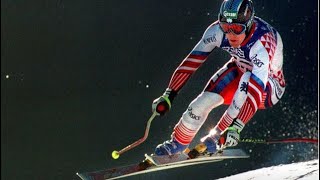 Hans Knauss wins downhill Kitzbühel 1999 [upl. by Collimore]