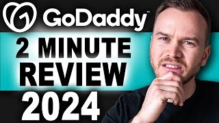 GoDaddy Website Builder Review in 2 Minutes 2024 [upl. by Anatnas854]