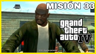 💀GTA 4  Misión 33  Deconstruction for Beginners Español 1080p 60fps PC XBOX 360 XBOX ONE PS3 [upl. by Euqirrne]