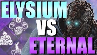 UNSTOPPABLE WRAITH VS THE BEST DBD PLAYERS EVER  ELYSIUM VS ETERNAL  DEAD BY DAYLIGHT [upl. by Nnil682]