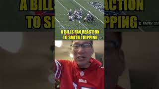 A Bills Fan Reaction to Geno Smith 4th and FLOP shorts nfl [upl. by Linzer]