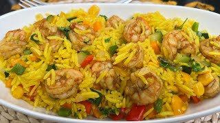 Prawn fried rice made easy  the cooking nurse [upl. by Yetty]