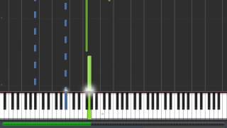 Synthesia  Infiltration  FFXII Piano [upl. by Aneehsak]