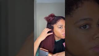 DYSON AIRWRAP ON NATURAL HAIR  DYSON AIRWRAP REVIEW ON TYPE 4 HAIR [upl. by Nivlac]