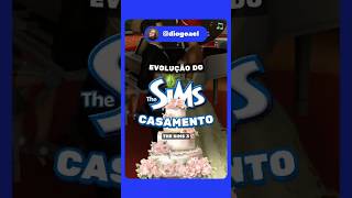 🎮 THE SIMS 3 Casamento 👰🏻‍♀️ [upl. by Wordoow178]