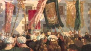 Francis Poulenc Domine Deus Agnus Dei Maurice Denis [upl. by Euqinu]