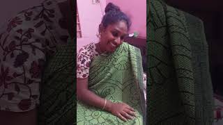 Karuppu Nayanthara Maathiri Irukama 😂 shorts husbandwifecomedy prank prankvideo reels funny [upl. by Yrian]