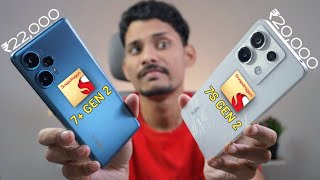 Redmi Note 13 Pro vs Poco F5  Snapdragon 7s gen 2 vs Snapdragon 7 Gen 2 😲 [upl. by Zetnas]