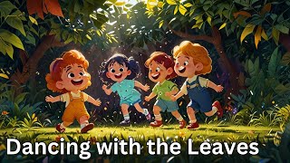 🎶 Dancing with the Leaves A Fun Kids Song for Autumn Adventures 🍂 [upl. by Netsruk]