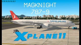 New Magknight 787 183 for X Plane 11 [upl. by Mears]