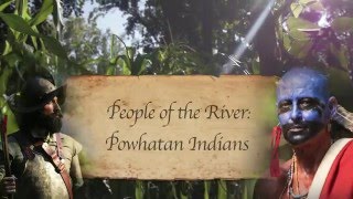 quotPeople of the River Powhatan Indiansquot Henricus Historical Park Educational film [upl. by Hercule]