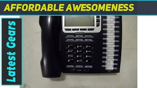 Allworx 9224 IP Phone – The Ultimate HighFidelity Office Phone [upl. by Mannie513]